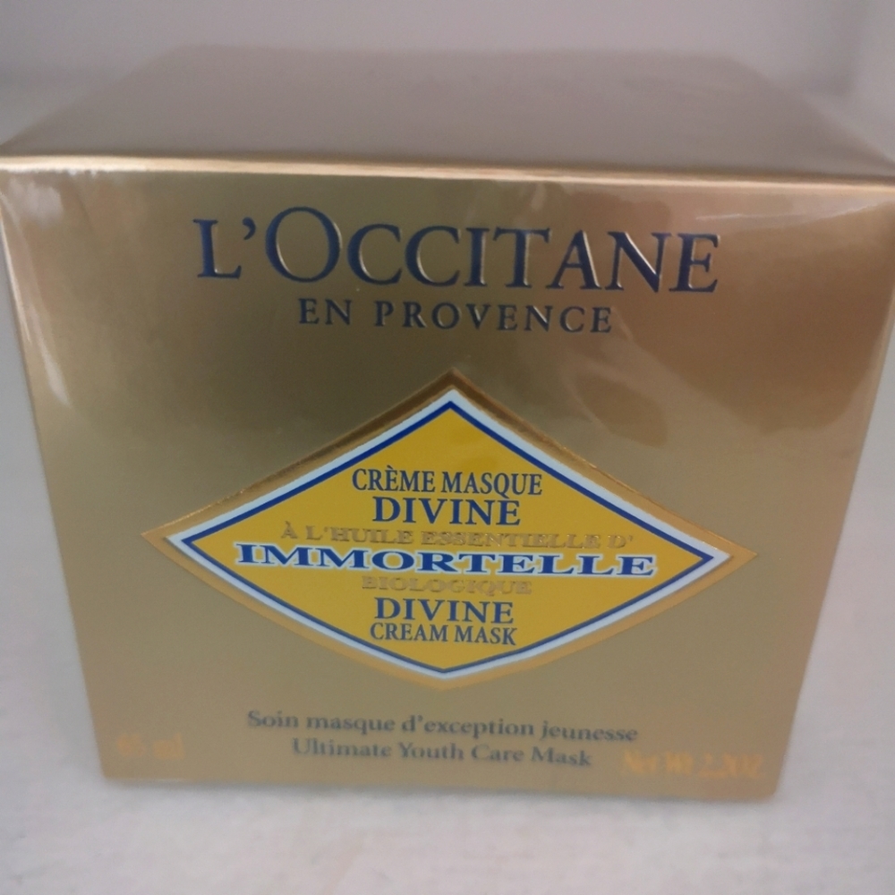 L'occitane Immortelle Divine Cream Mask